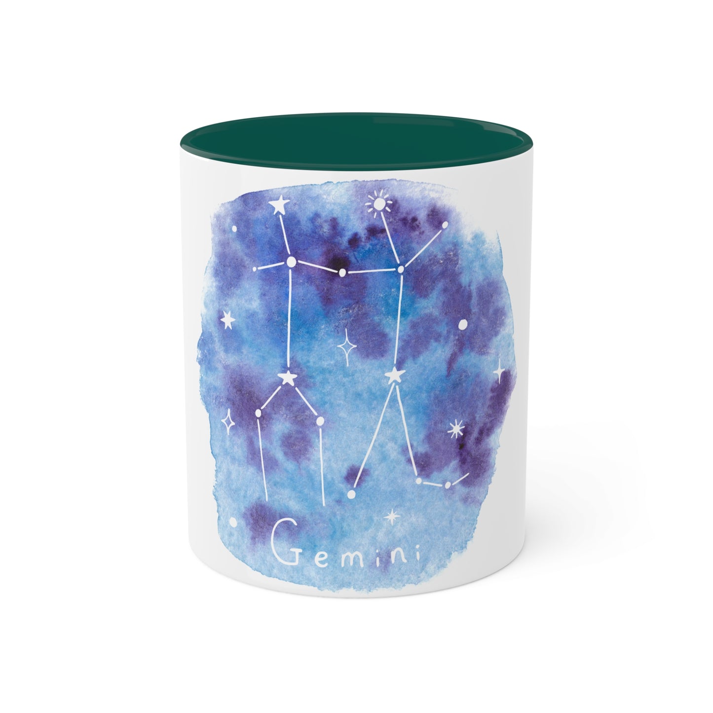 Colorful Mugs-Gemini