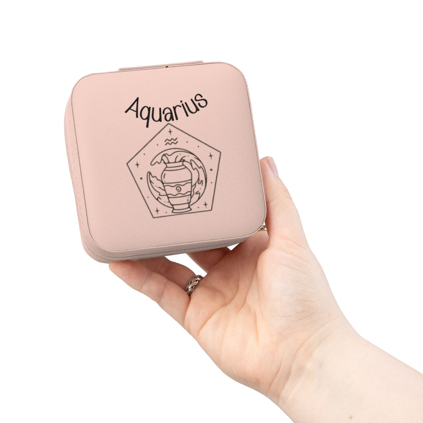 Jewelry Travel Case-Aquarius