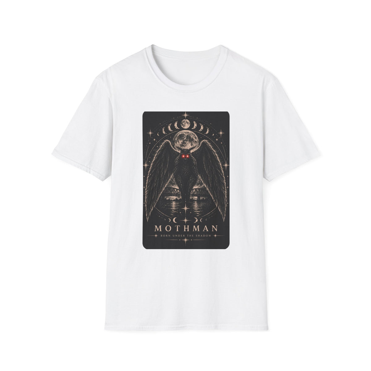 Unisex Softstyle T-Shirt- Mothman