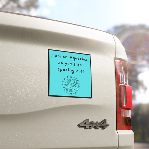 Car Magnets-Aquarius