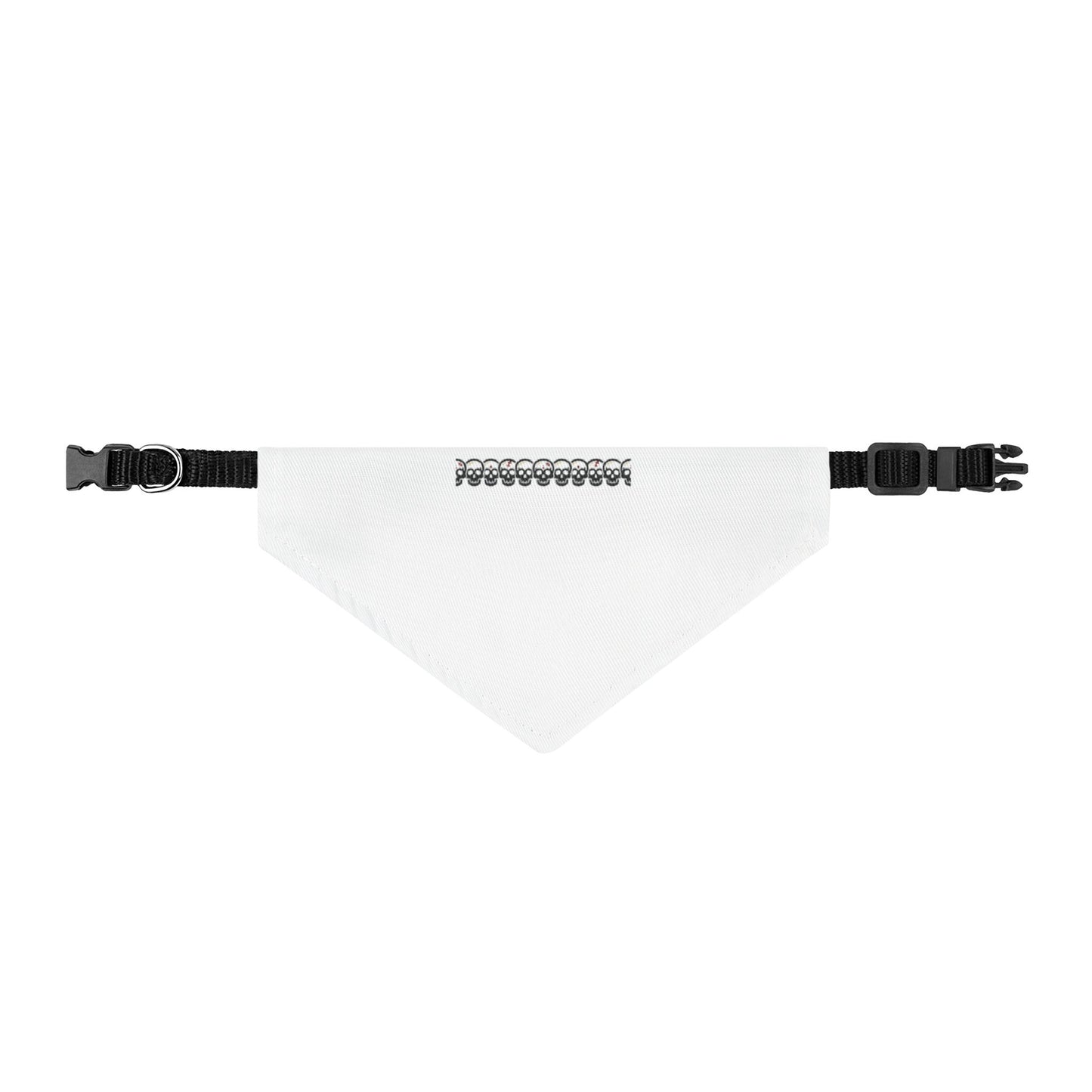 Clip-On Pet Bandana Collar — Adjustable Dog & Cat Neck Scarf