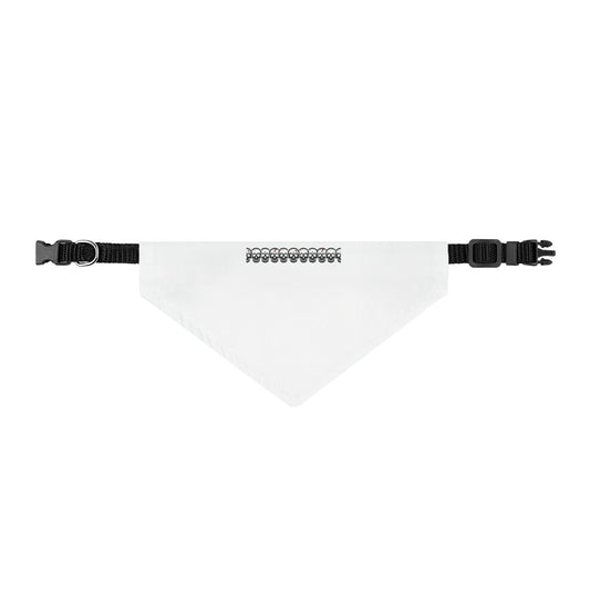 Clip-On Pet Bandana Collar — Adjustable Dog & Cat Neck Scarf