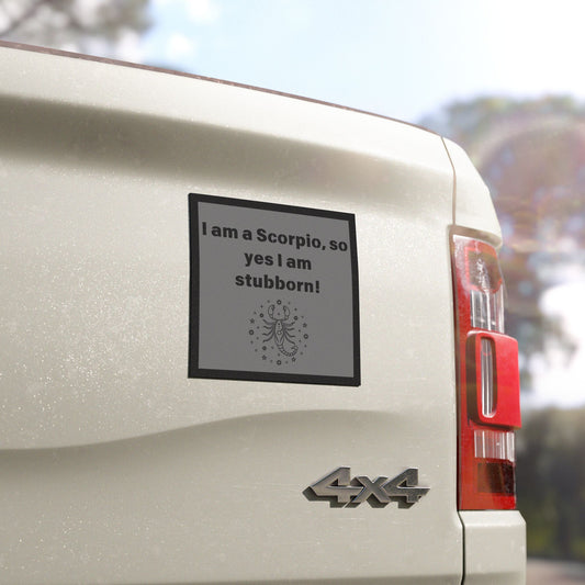 Car Magnets-Scorpio