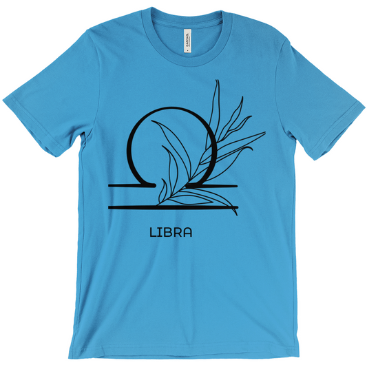Jersey T-Shirts-Libra