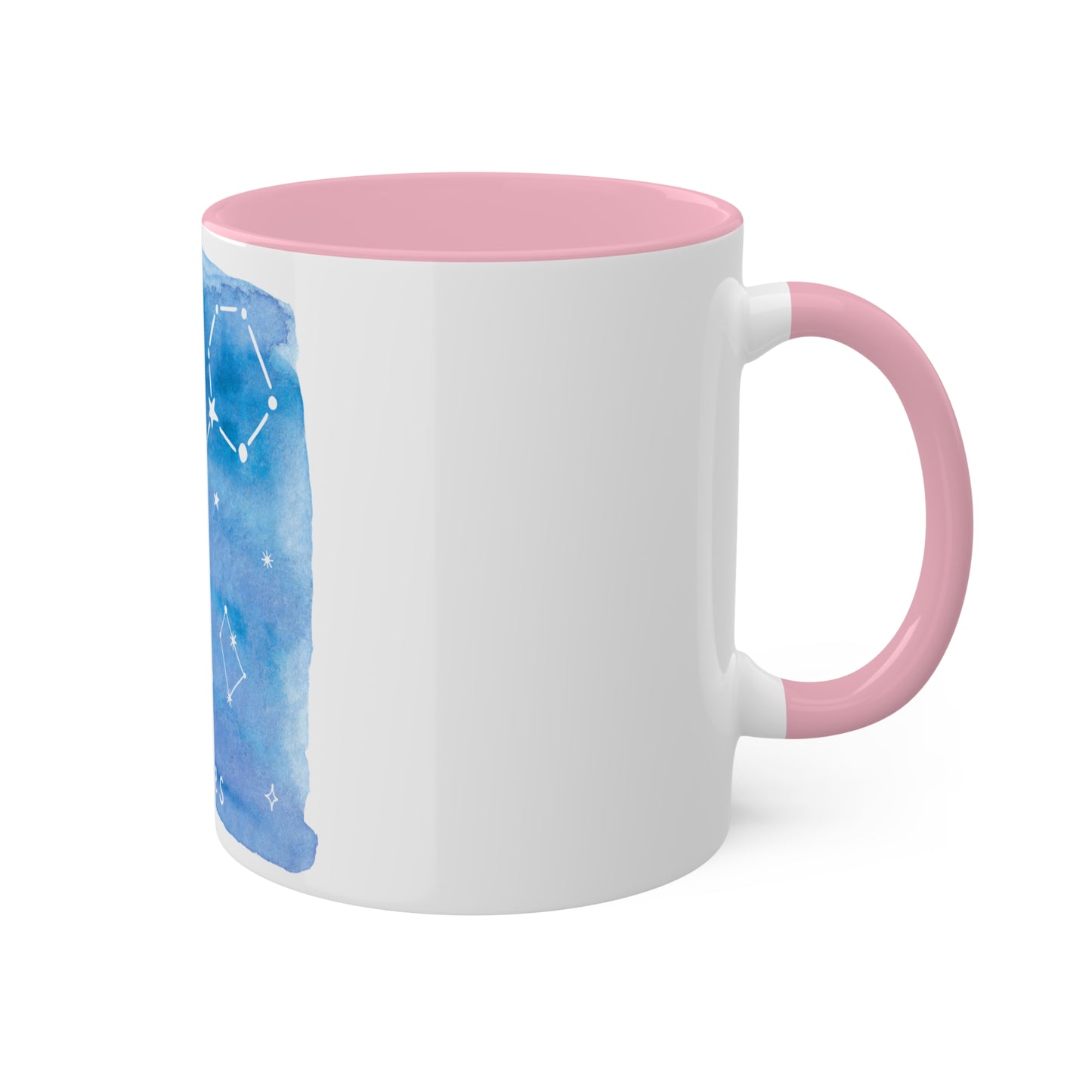 Colorful Mugs-Pisces
