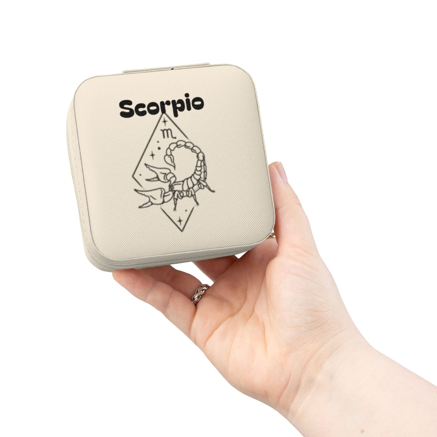 Jewelry Travel Case- Scorpio