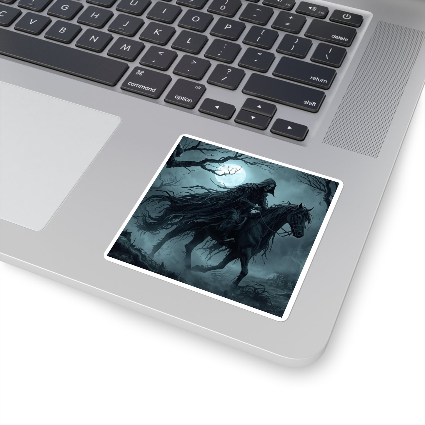 Celestial Cryptid Sticker — Headless Horseman