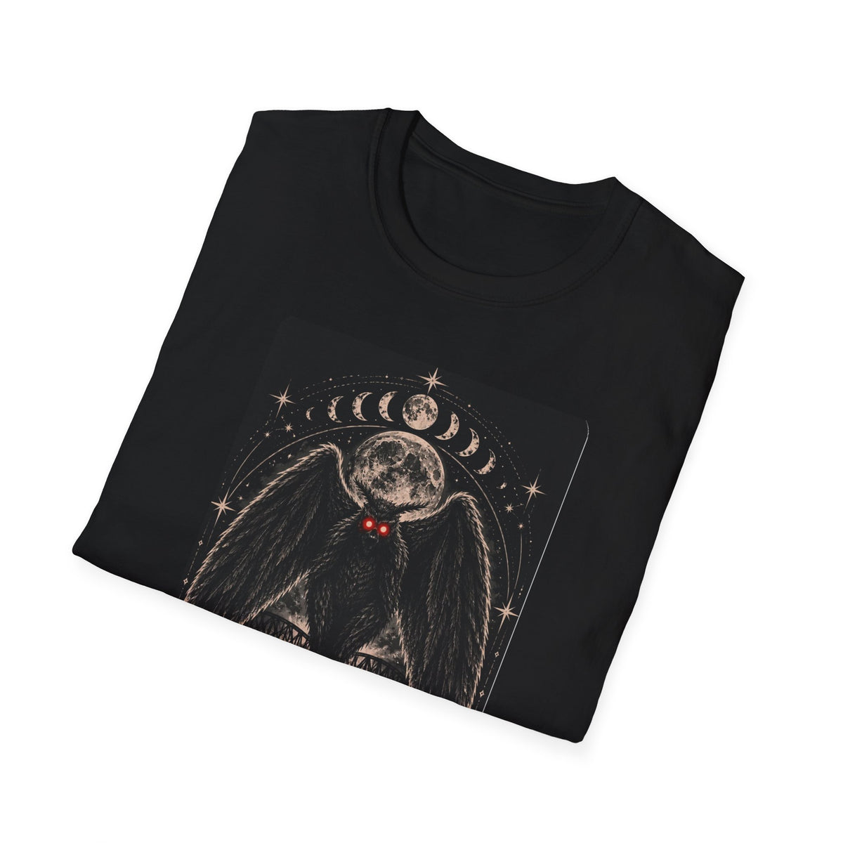 Unisex Softstyle T-Shirt- Mothman