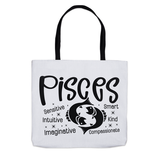 Tote Bags-Pisces