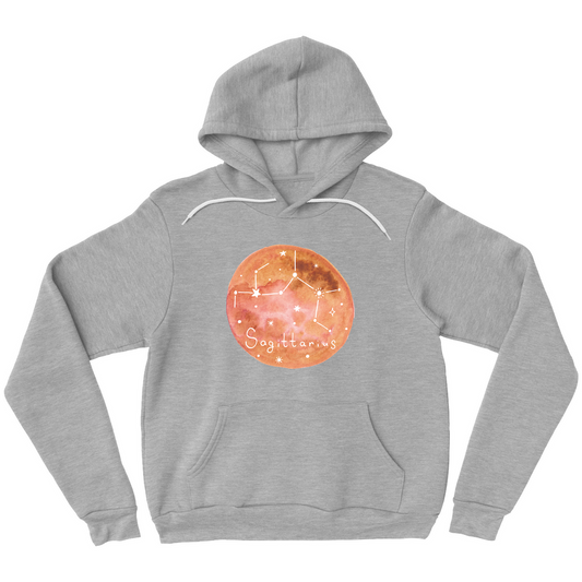 Pullover Hoodie-Sagittarius constellation