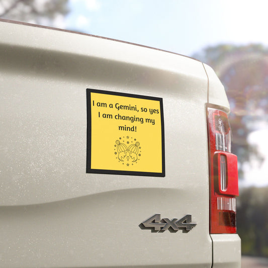 Car Magnets-Gemini