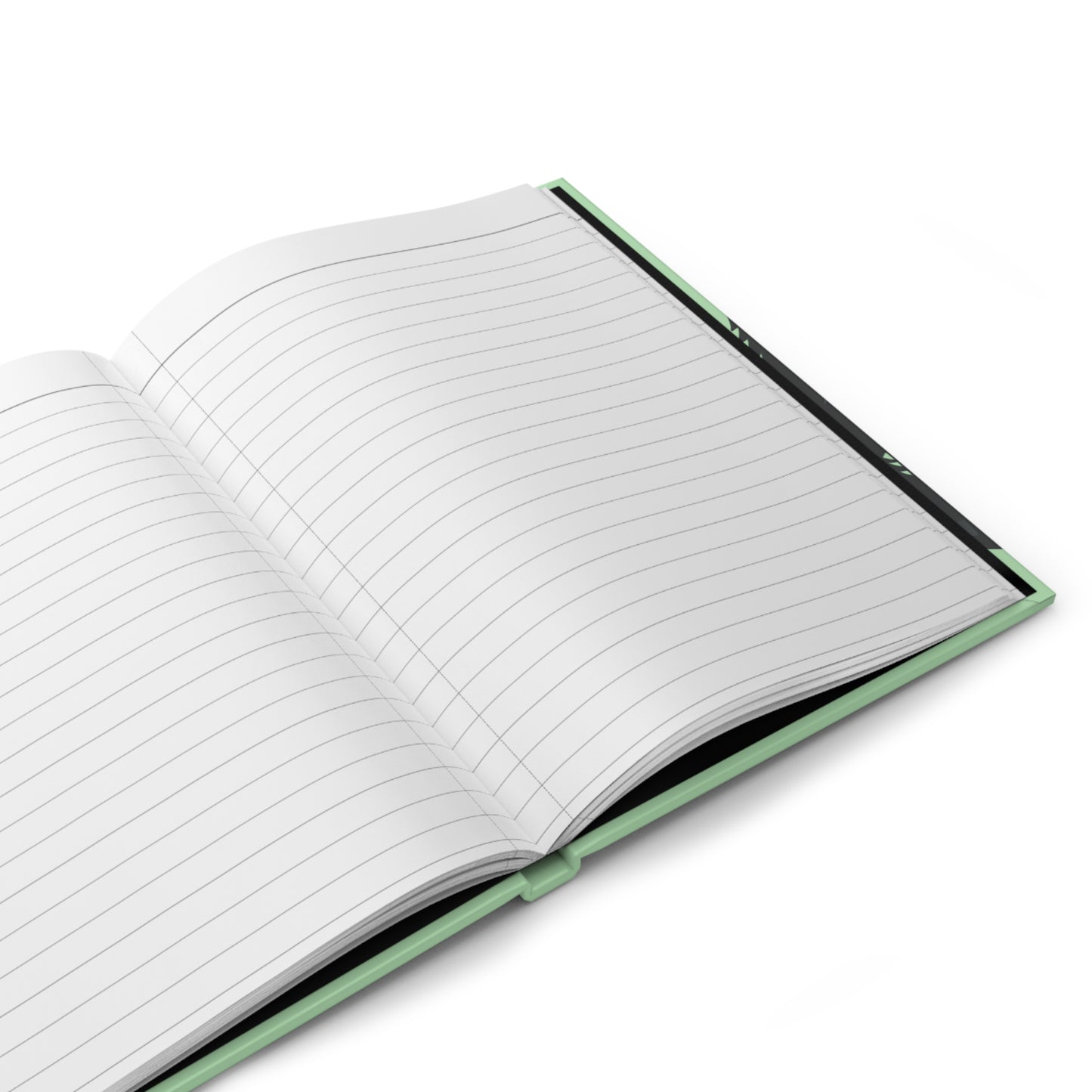 Hardcover Journal Matte- Sasquatch & UFO