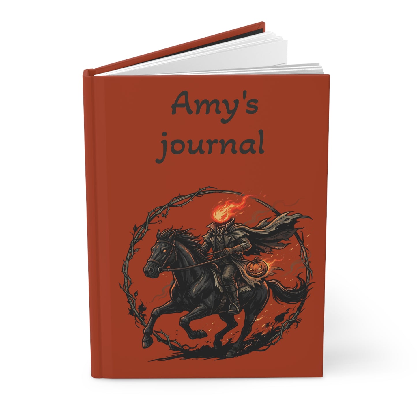 Hardcover Journal Matte- Headless Horeseman