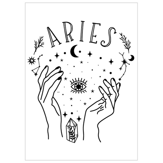 Flat Cards-Aries