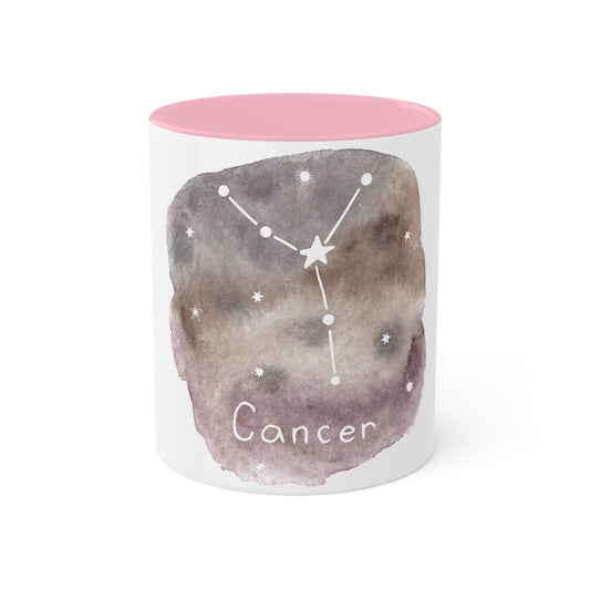 Colorful Mugs-Cancer
