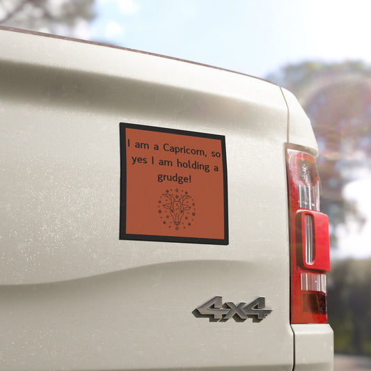 Car Magnets-Capricorn