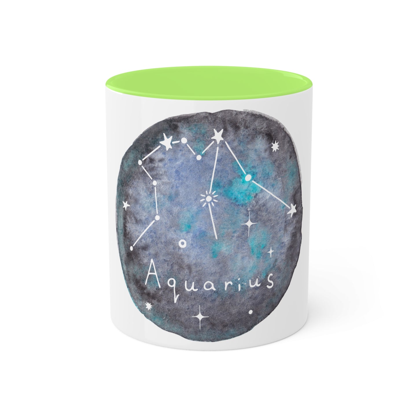 Colorful Mugs-Aquarius