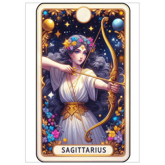 Flat Cards-Tarot Sagittarius
