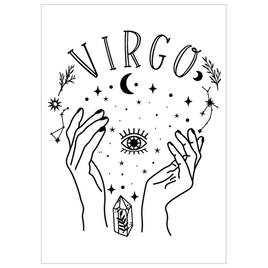 Flat Cards-Virgo