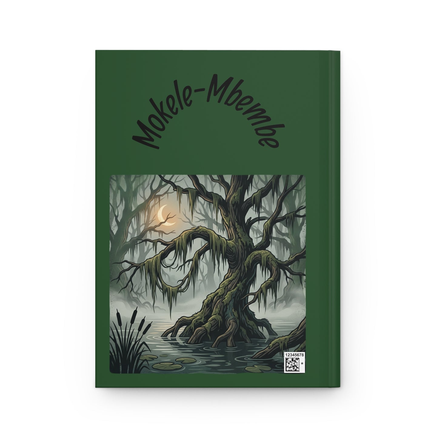 Hardcover Journal Matte- Mokele-Mbembei