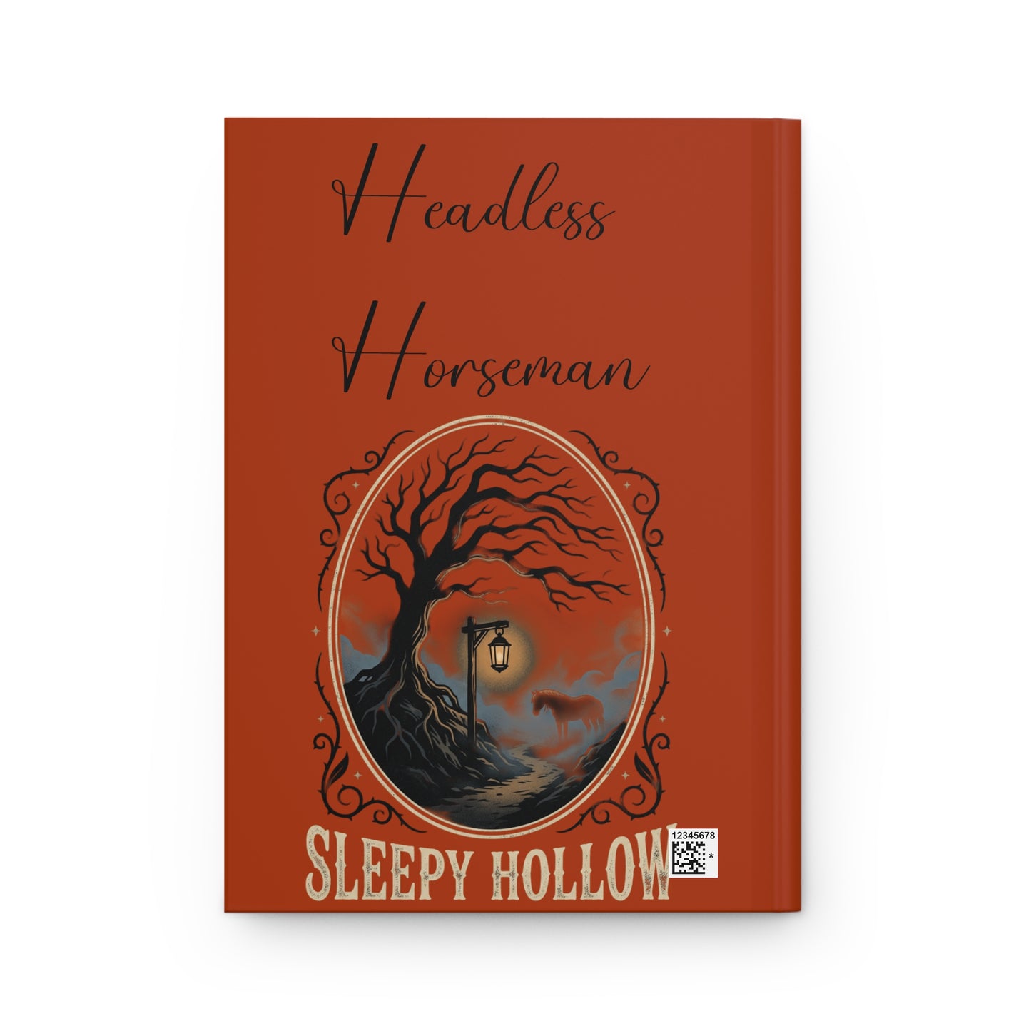 Hardcover Journal Matte- Headless Horeseman