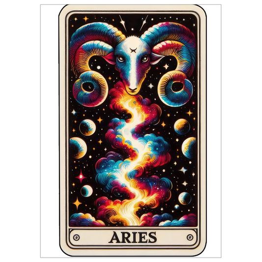 Flat Cards-Tarot Aries