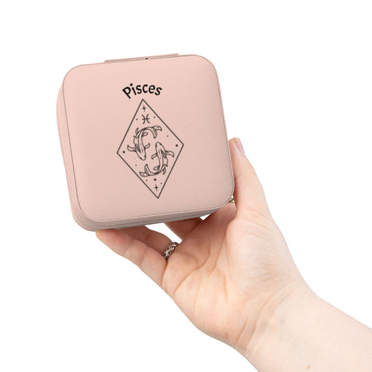 Jewelry Travel Case-Pisces