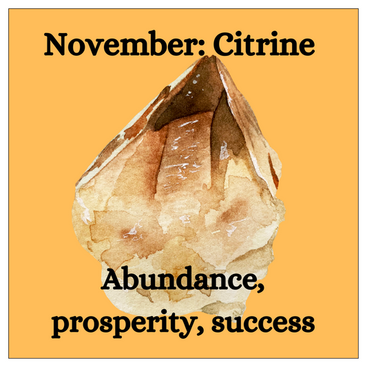 Birthstone Cards-November