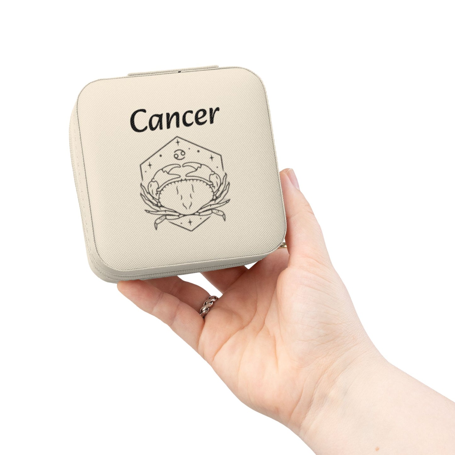 Jewelry Travel Case-Cancer