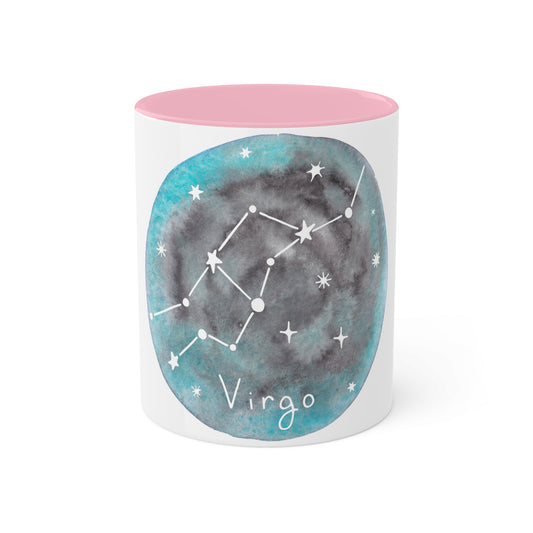 Colorful Mugs-Virgo