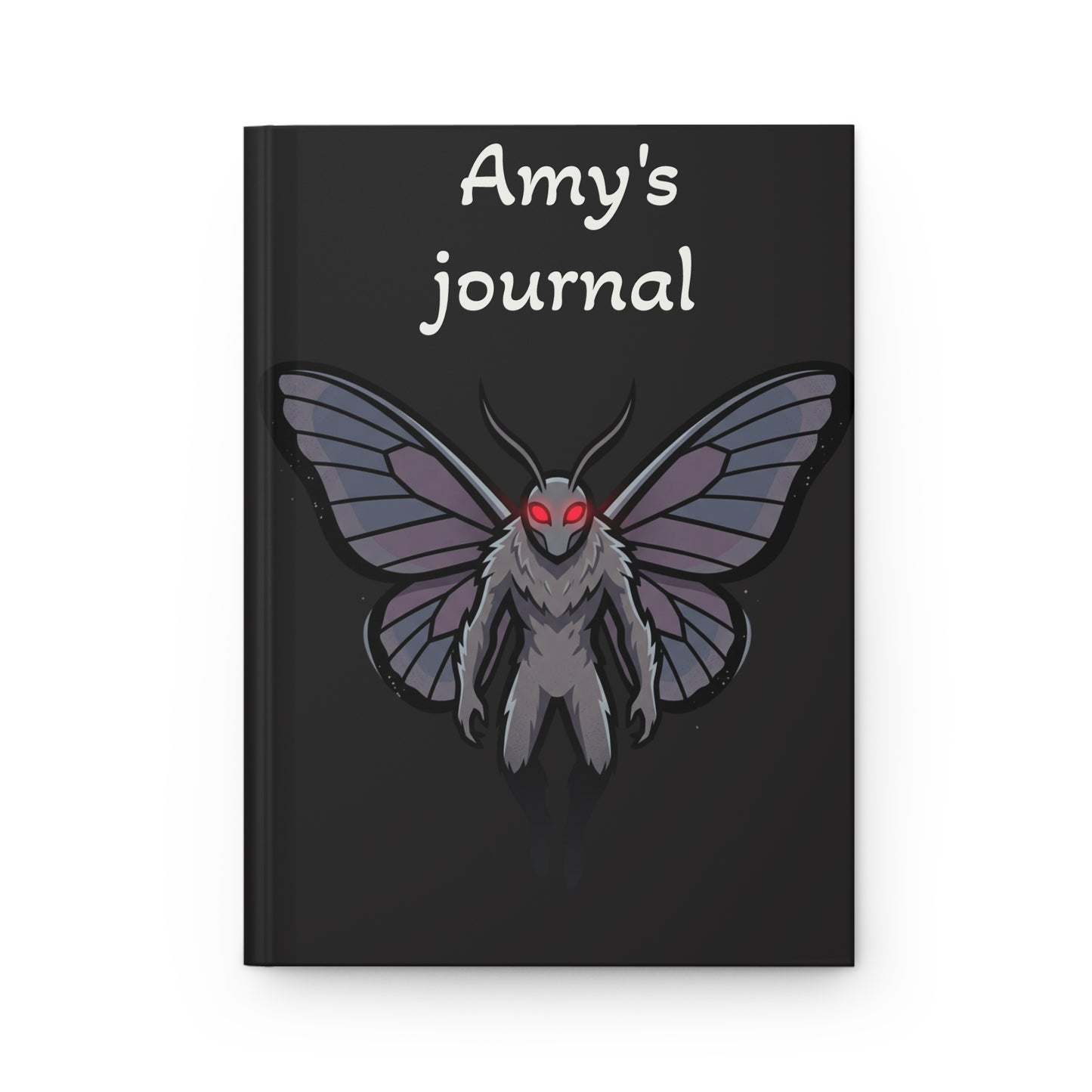 Hardcover Journal Matte- Mothman