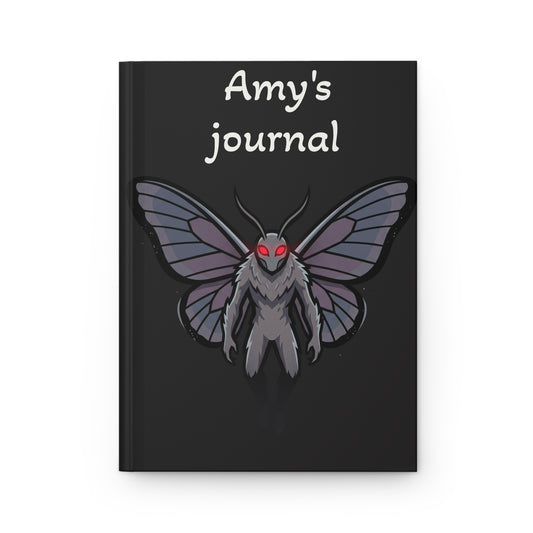 Hardcover Journal Matte- Mothman