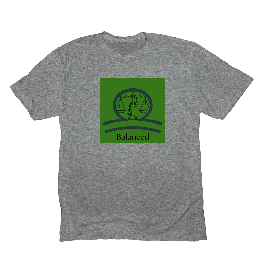 Relaxed T-Shirts-Libra