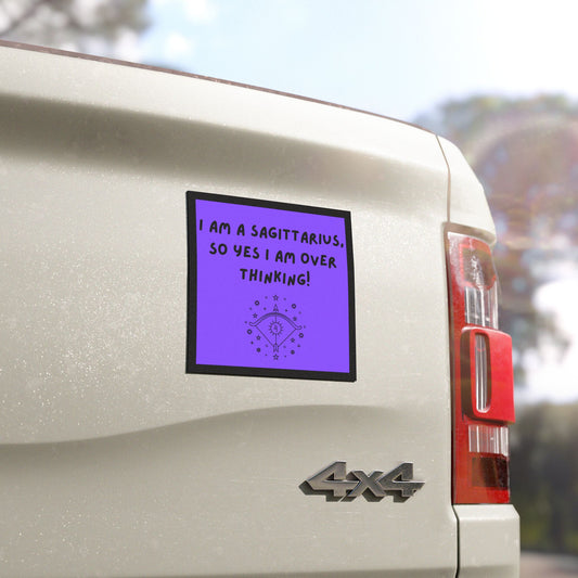 Car Magnets-Sagittarius