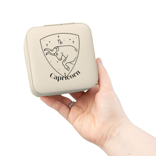 Jewelry Travel Case-Capricorn