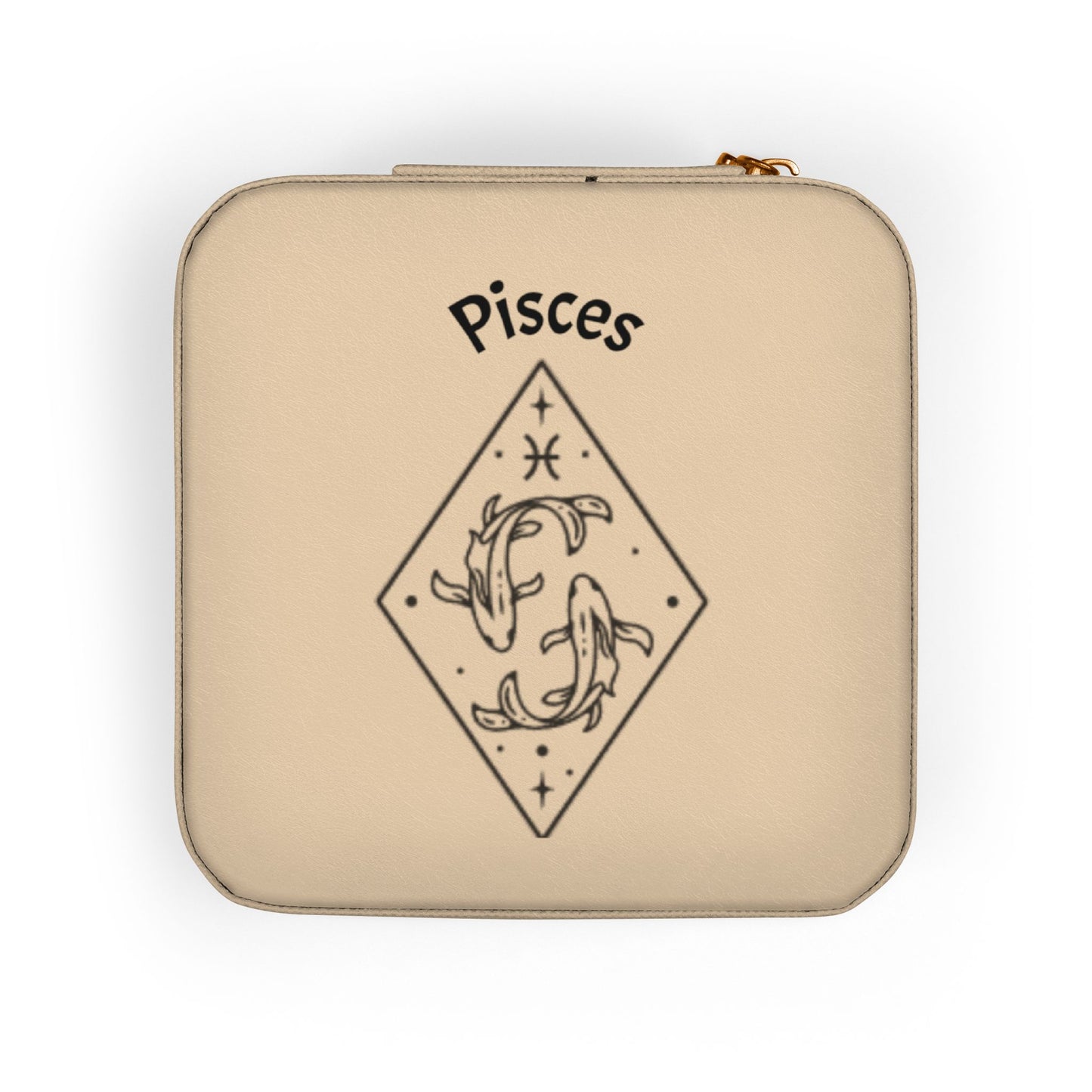Jewelry Travel Case-Pisces