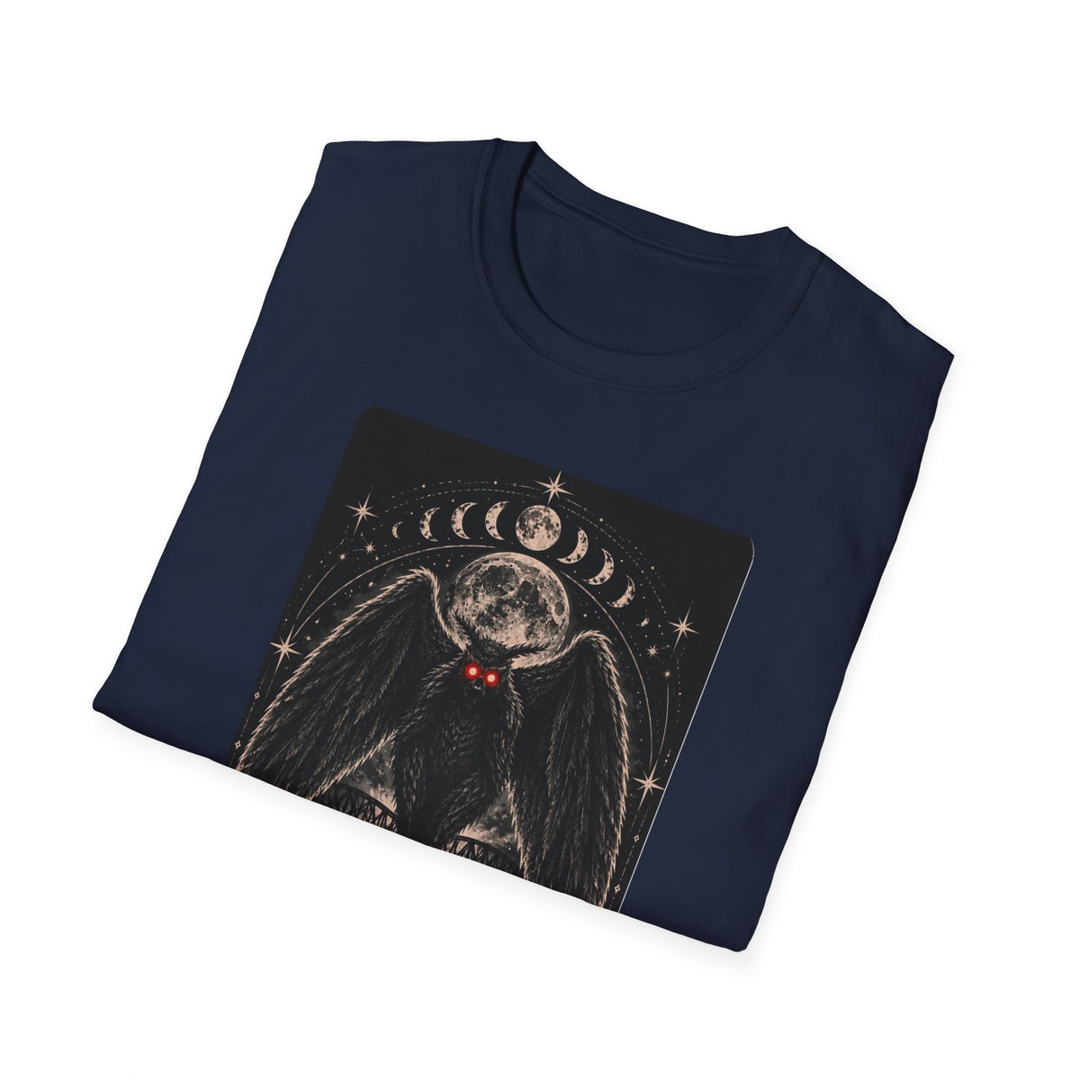 Unisex Softstyle T-Shirt- Mothman