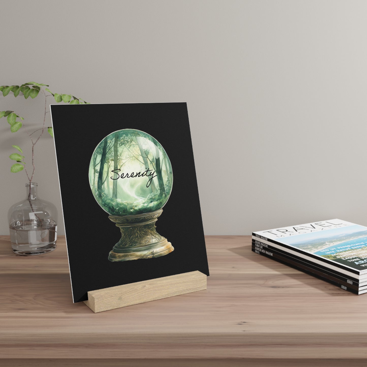 Gallery Board-Crystal ball Trees