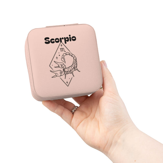 Jewelry Travel Case- Scorpio