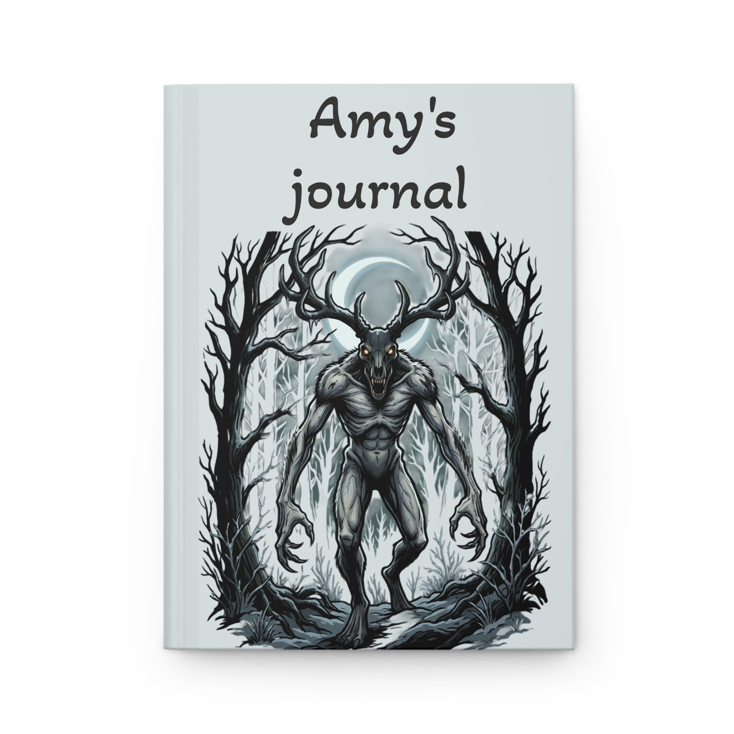 Hardcover Journal Matte- Wendigo