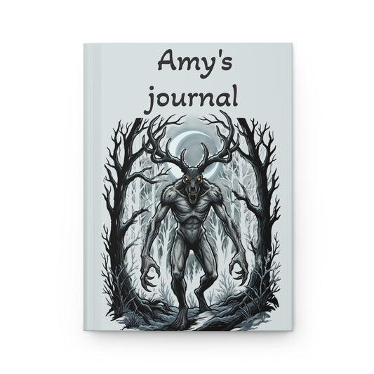 Hardcover Journal Matte- Wendigo