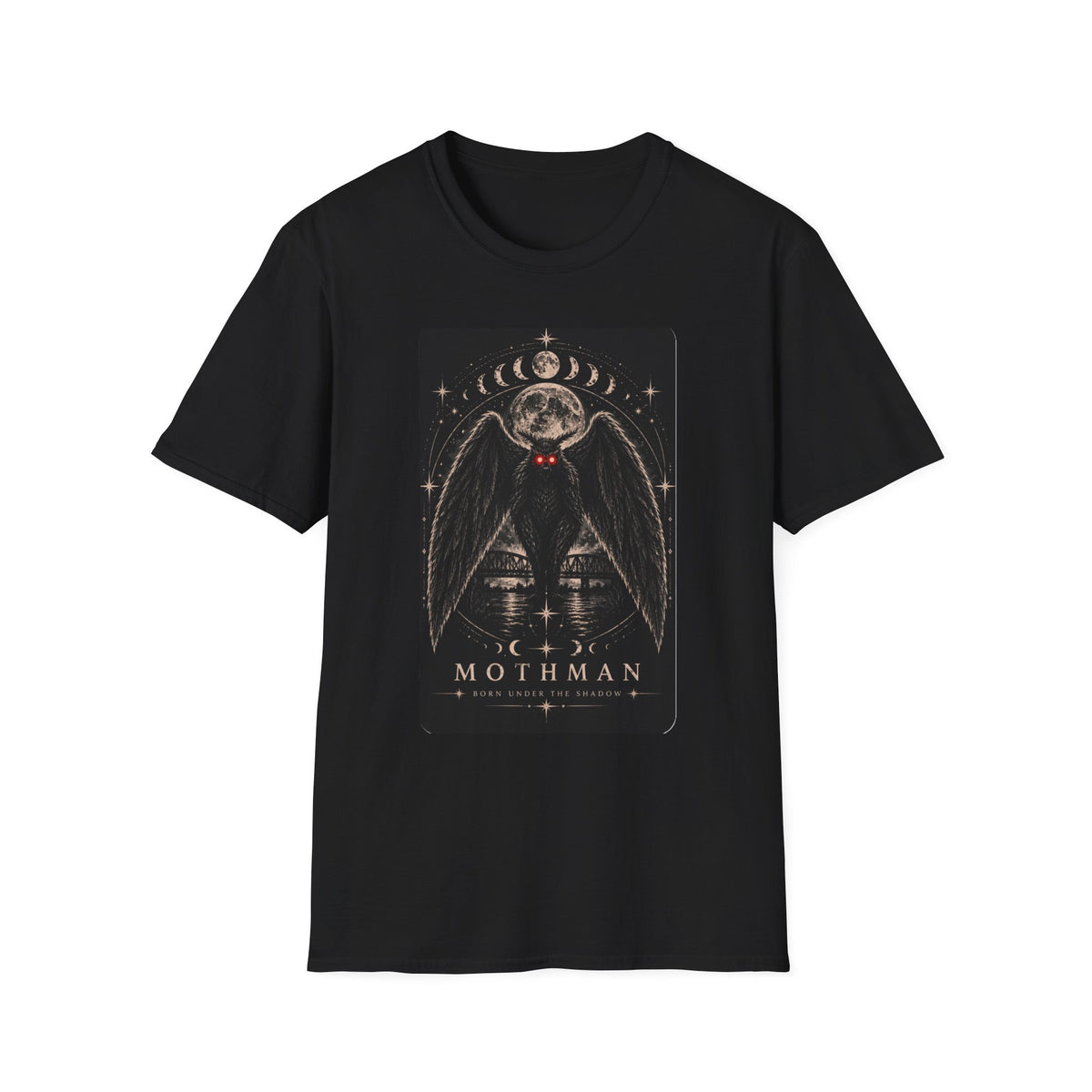 Unisex Softstyle T-Shirt- Mothman