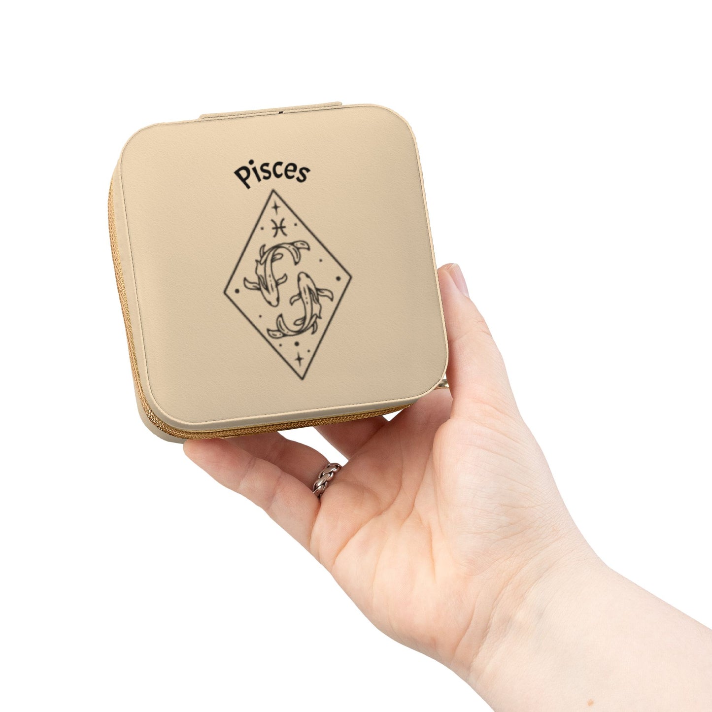 Jewelry Travel Case-Pisces