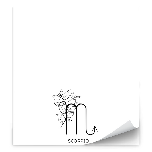 Photo Notepads-Scorpio