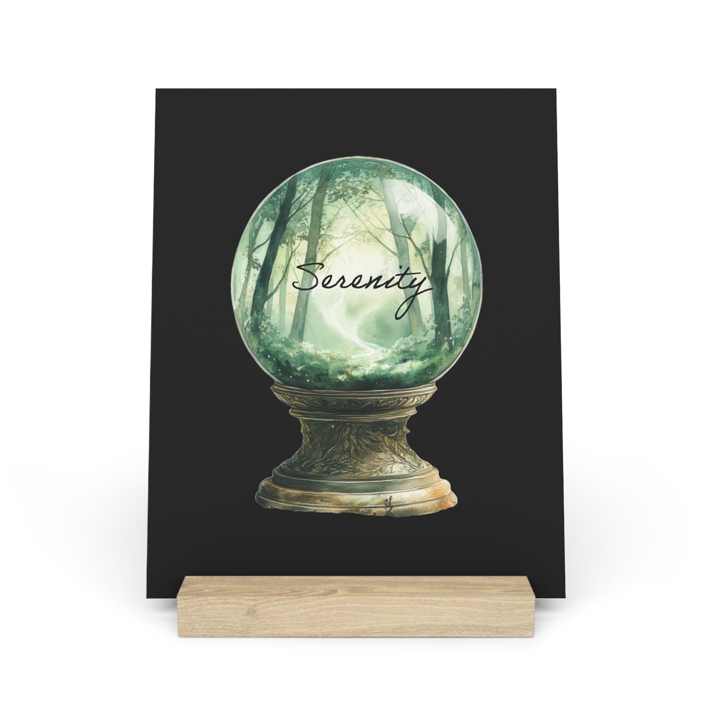 Gallery Board-Crystal ball Trees