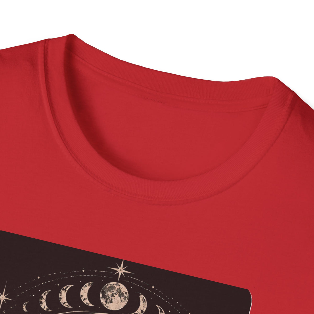 Unisex Softstyle T-Shirt- Mothman