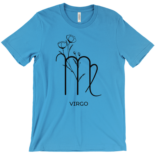 Jersey T-Shirts-Virgo