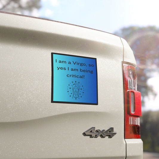 Car Magnets-Virgo