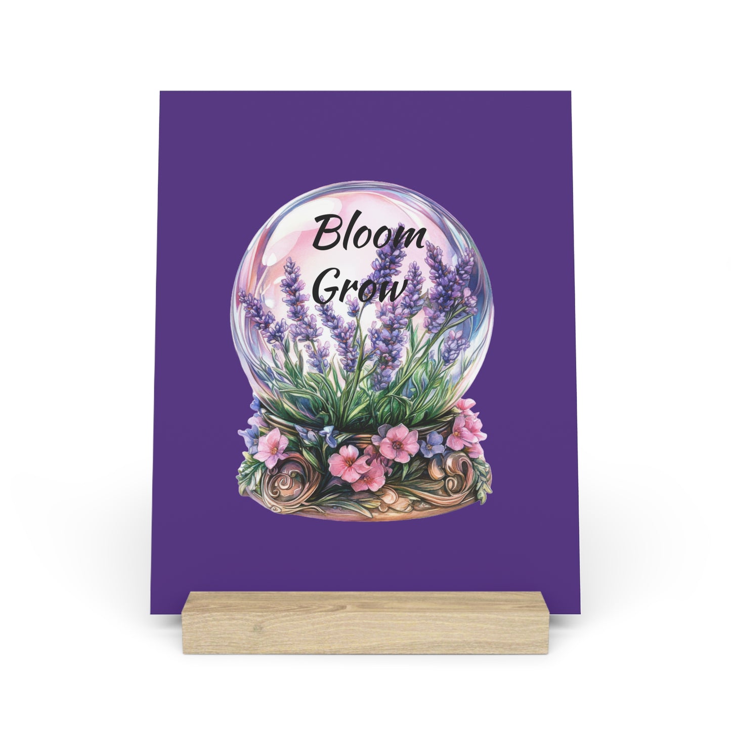 Gallery Board-Crystal ball Lavendar