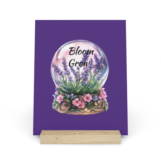 Gallery Board-Crystal ball Lavendar